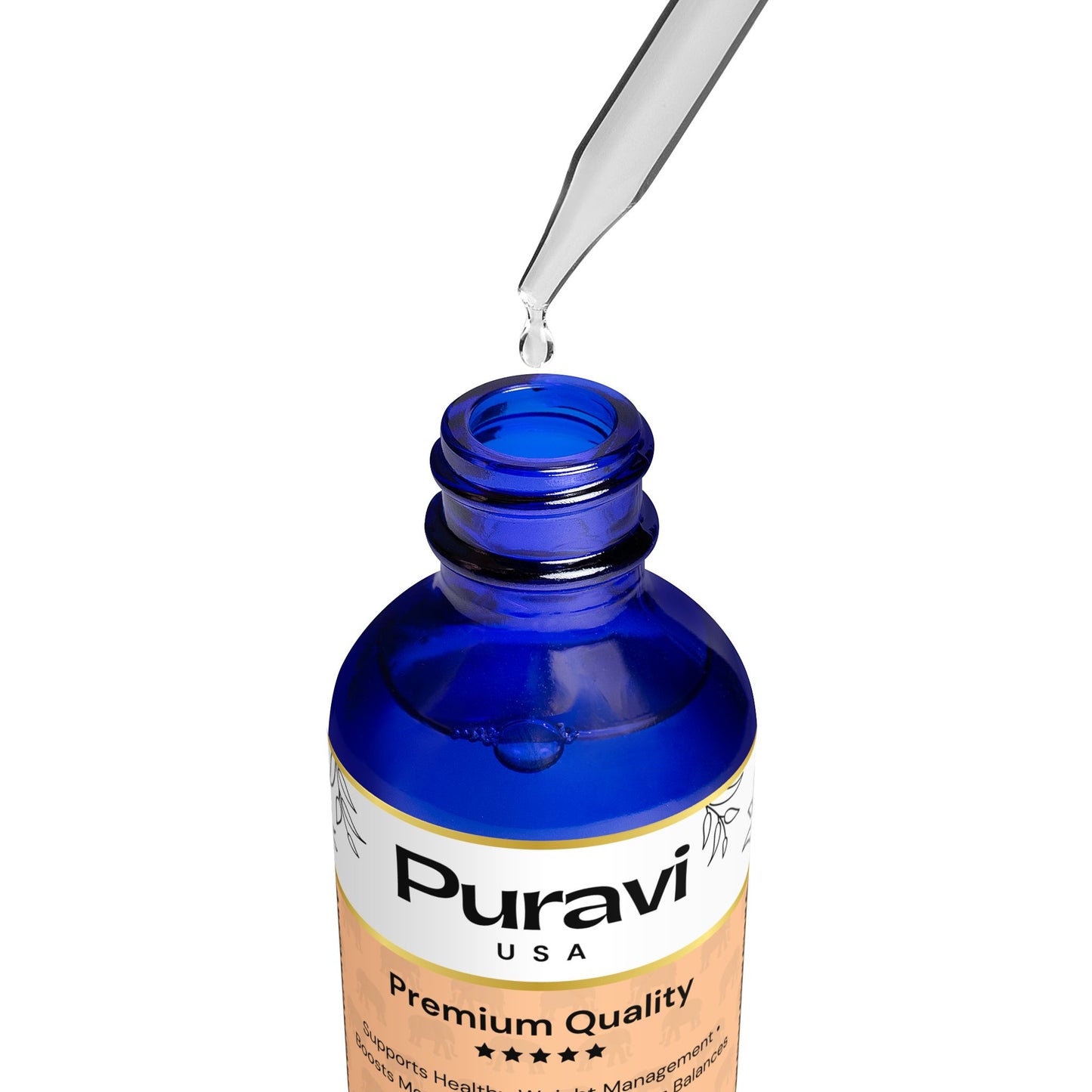 Puravi USA - African Mango Drops (60ml, 2fl.oz)