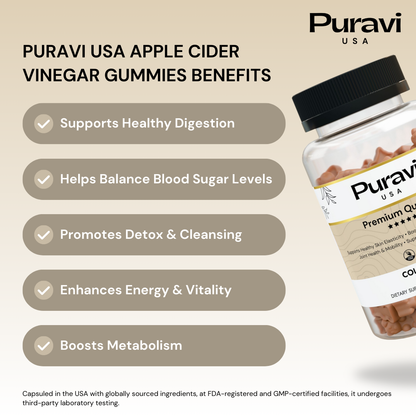 Puravi USA - Collagen Gummies (60 Gummies)