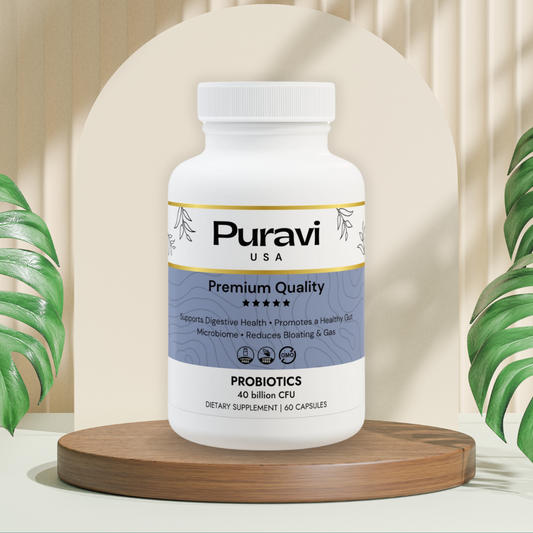 Puravi USA - Probiotics (60 Capsules)